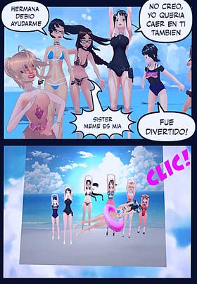 Read UN VIAJE AL PARAISO  1 Page 6 in Spanish