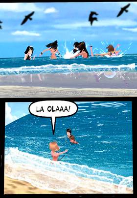 Read UN VIAJE AL PARAISO  1 Page 7 in Spanish