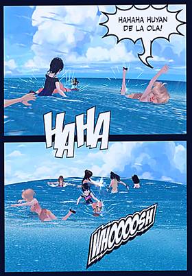 Read UN VIAJE AL PARAISO  1 Page 9 in Spanish