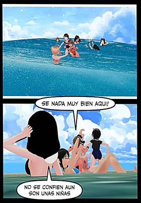 Read UN VIAJE AL PARAISO  1 Page 10 in Spanish