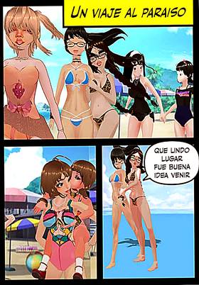 Read UN VIAJE AL PARAISO  1 Page 2 in Spanish