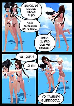 Read UN VIAJE AL PARAISO  1 Page 4 in Spanish