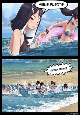 Read UN VIAJE AL PARAISO  1 Page 8 in Spanish