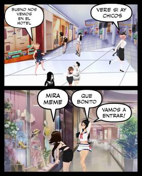 Read UN VIAJE AL PARAISO  2 Page 4 in Spanish