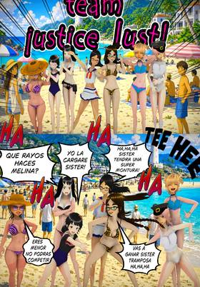 Read UN VIAJE AL PARAISO  3 Page 5 in Spanish