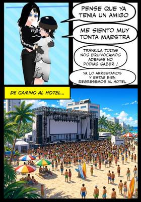 Read UN VIAJE AL PARAISO  3 Page 3 in Spanish