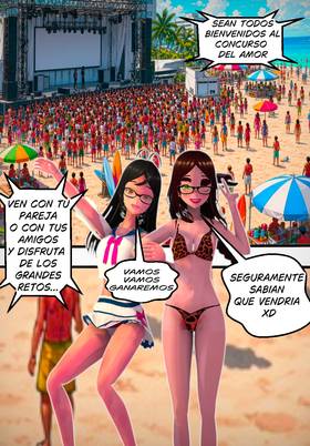 Read UN VIAJE AL PARAISO  3 Page 4 in Spanish