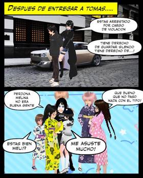 Read UN VIAJE AL PARAISO  3 Page 2 in Spanish
