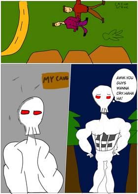 Read Skull-o-man   1 Page 3 in English