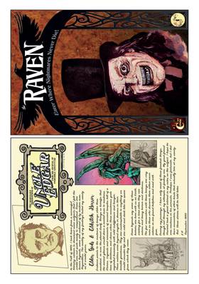 The Raven: Raven Issue 1