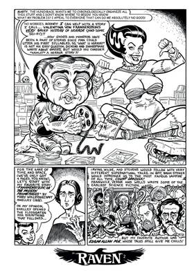 Read The Raven  1 Page 2 in English