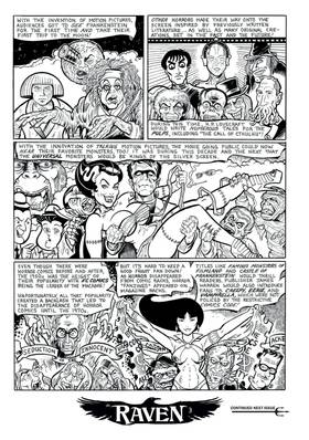 Read The Raven  1 Page 3 in English