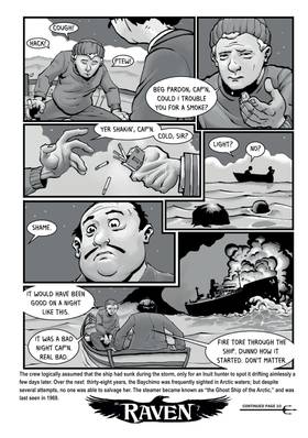 Read The Raven  1 Page 7 in English