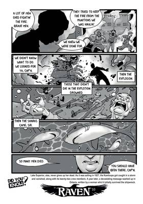 Read The Raven  1 Page 10 in English