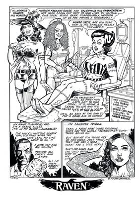 Read The Raven  3 Page 2 in English