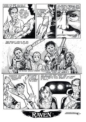 Read The Raven  3 Page 3 in English