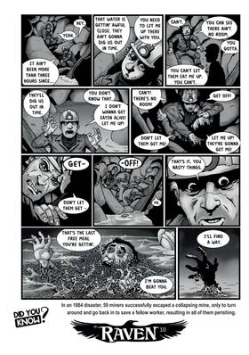Read The Raven  3 Page 10 in English