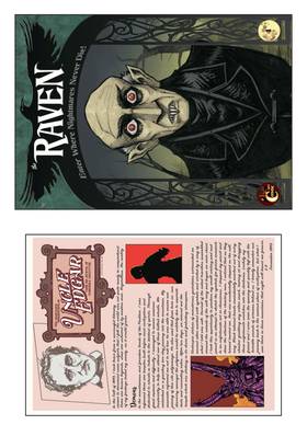 The Raven: Raven Issue 4