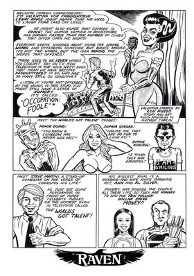 Read The Raven  4 Page 2 in English