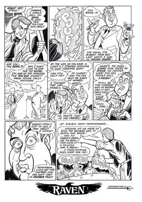 Read The Raven  4 Page 3 in English