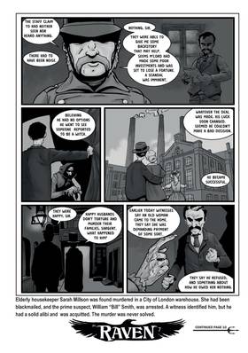 Read The Raven  4 Page 7 in English