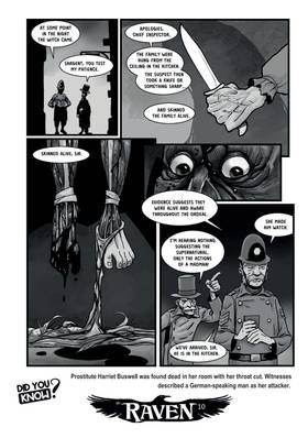 Read The Raven  4 Page 10 in English