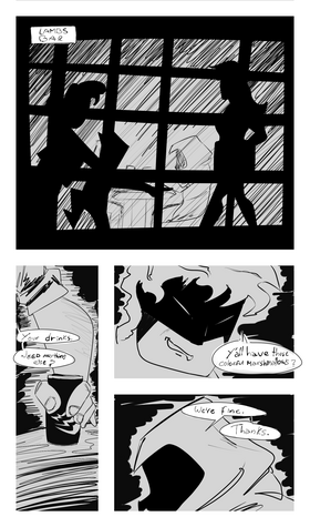 Read SENTINELS  1 Page 3 in English