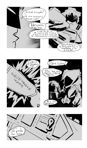 Read SENTINELS  1 Page 4 in Spanish