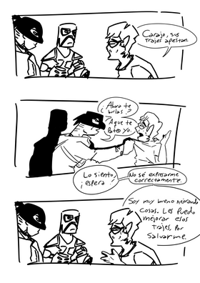 Read SENTINELS  2 Page 4 in Spanish