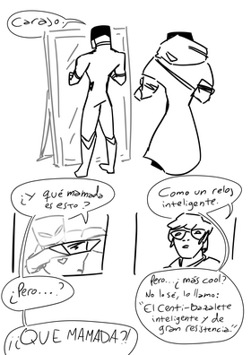 Read SENTINELS  2 Page 5 in Spanish
