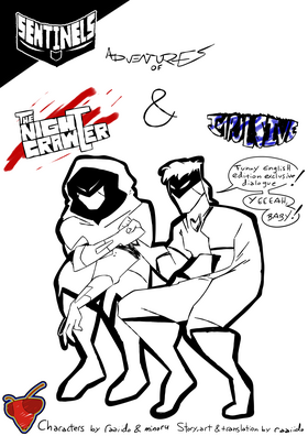 Read SENTINELS  2 Page 1 in English