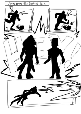 Read SENTINELS  2 Page 2 in English