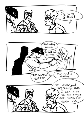 Read SENTINELS  2 Page 4 in English