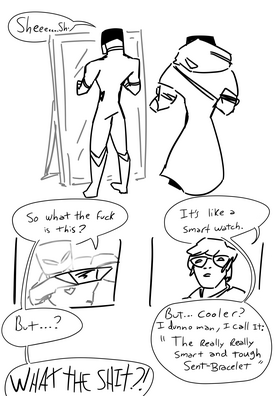 Read SENTINELS  2 Page 5 in English