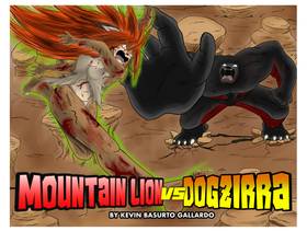 Read Mountain Lion vs Dogzirra   1 Page 2 in English