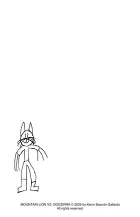 Read Mountain Lion vs Dogzirra   1 Page 3 in English