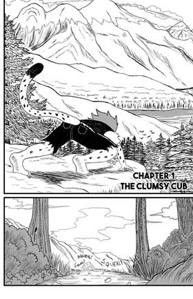 Read Mountain Lion vs Dogzirra   1 Page 4 in English