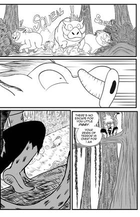 Read Mountain Lion vs Dogzirra   1 Page 5 in English