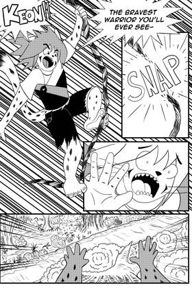 Read Mountain Lion vs Dogzirra   1 Page 6 in English