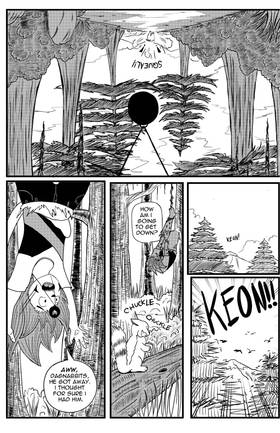 Read Mountain Lion vs Dogzirra   1 Page 9 in English