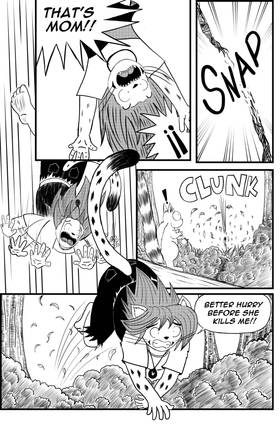Read Mountain Lion vs Dogzirra   1 Page 7 in English