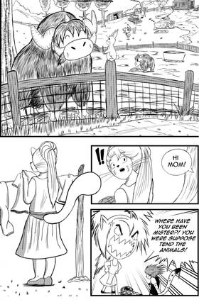 Read Mountain Lion vs Dogzirra   1 Page 10 in English
