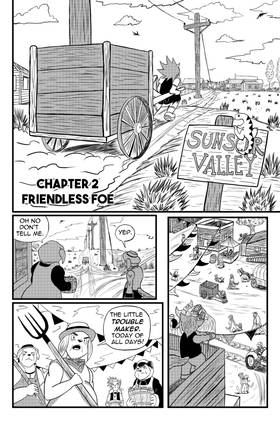 Read Mountain Lion vs Dogzirra   2 Page 2 in English