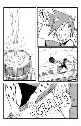 Read Mountain Lion vs Dogzirra   2 Page 4 in English