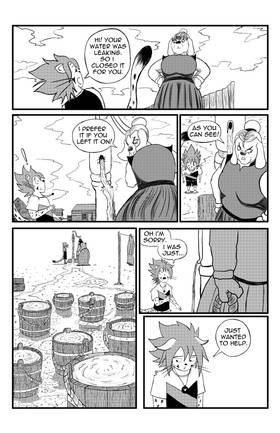 Read Mountain Lion vs Dogzirra   2 Page 5 in English