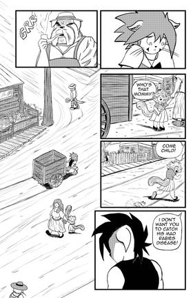 Read Mountain Lion vs Dogzirra   2 Page 6 in English