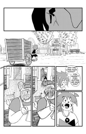 Read Mountain Lion vs Dogzirra   2 Page 7 in English