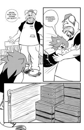 Read Mountain Lion vs Dogzirra   2 Page 8 in English