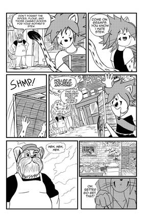 Read Mountain Lion vs Dogzirra   2 Page 9 in English