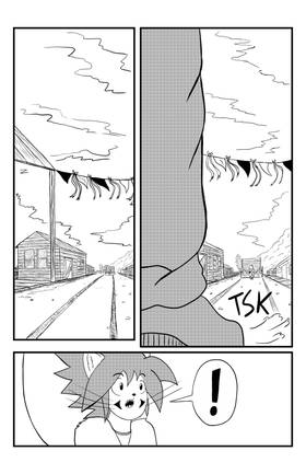 Read Mountain Lion vs Dogzirra   2 Page 10 in English